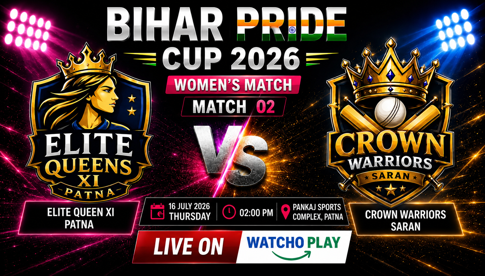 Women's Bihar Pride Cup..