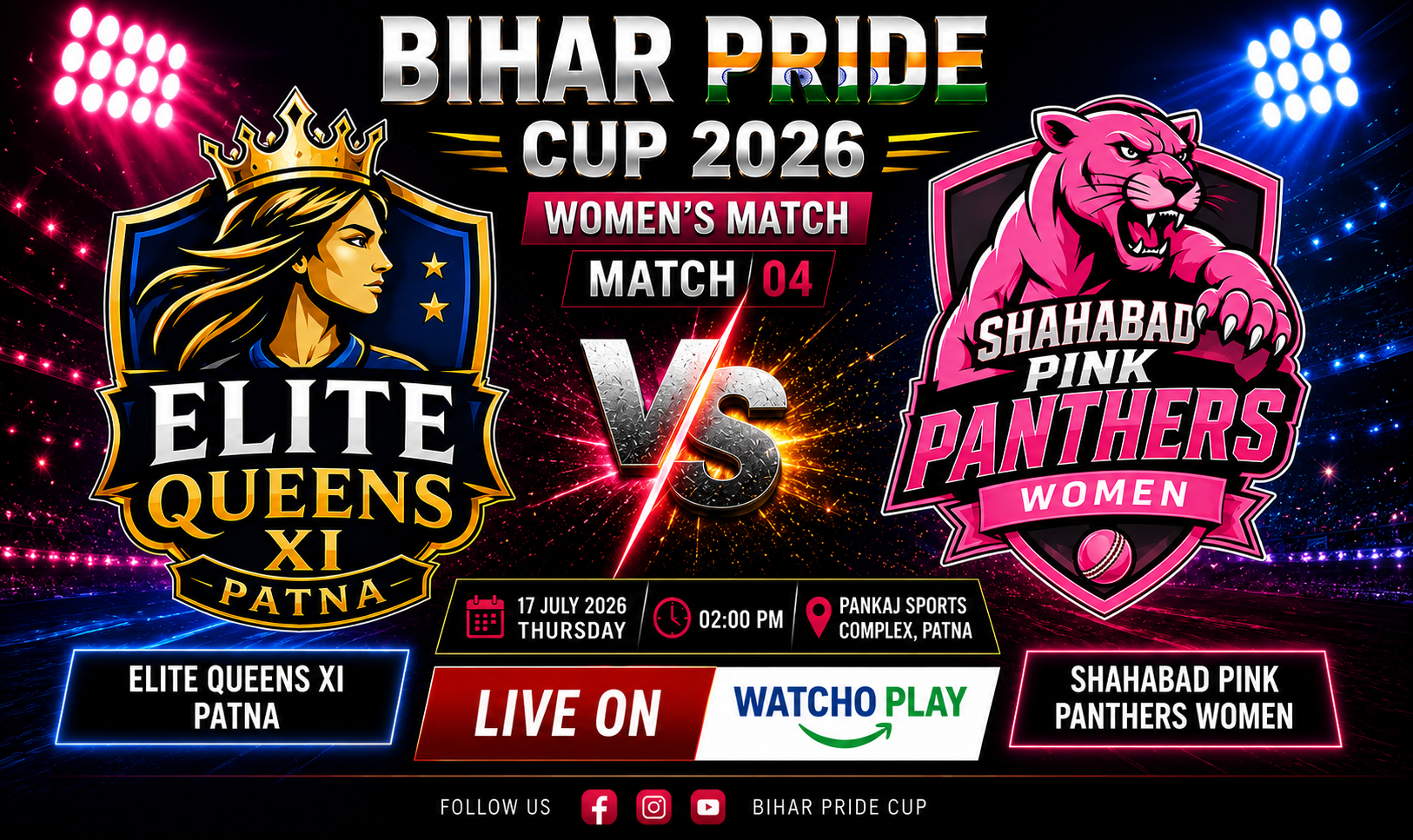 Women's Bihar Pride Cup....