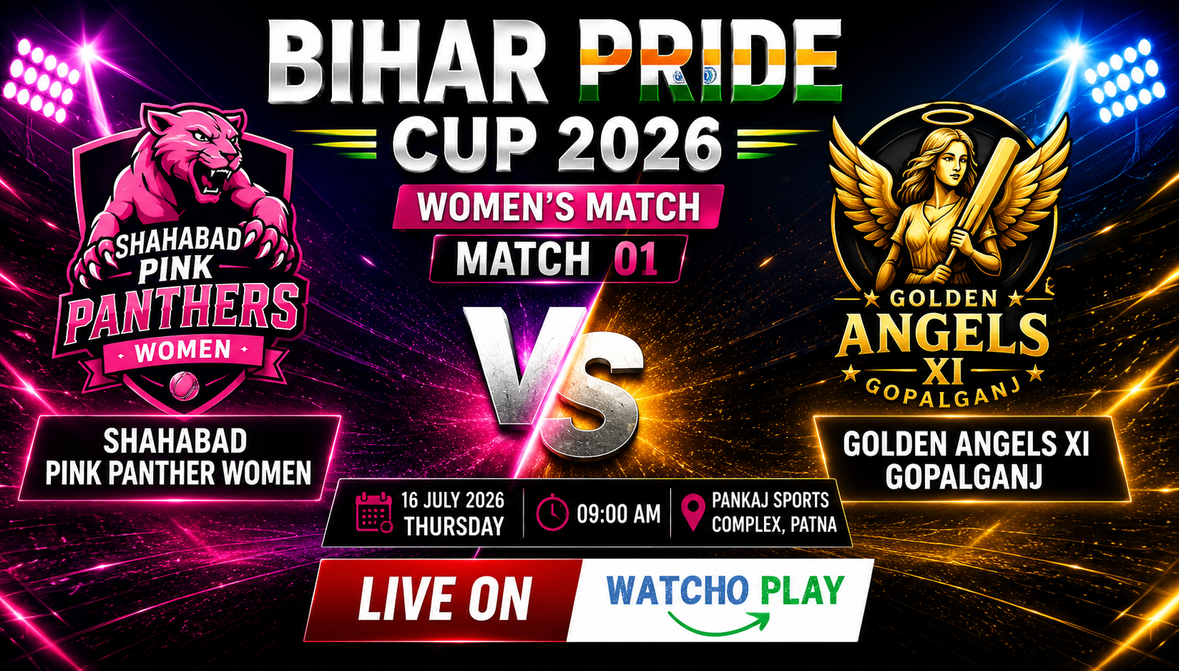 Women's Bihar Pride Cup
